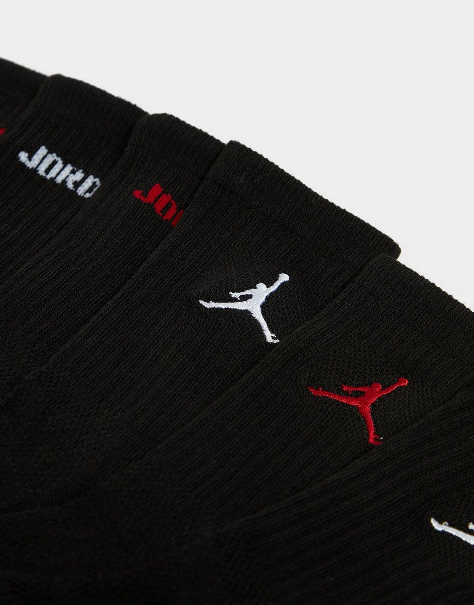 CALZE JORDAN JR SOCKS NIKE (6 paia) CREW GRADE SCHOOL