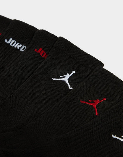 CALZE JORDAN JR SOCKS NIKE (6 paia) CREW GRADE SCHOOL