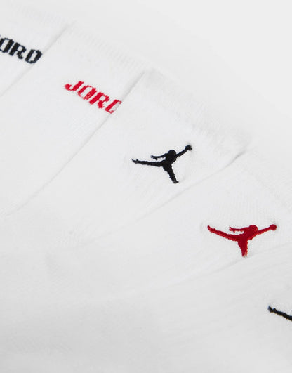 CALZE JORDAN JR SOCKS NIKE (6 paia) CREW GRADE SCHOOL