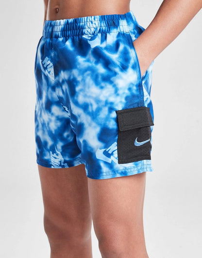 Costume da Bagno Nike Water Tie Dye Voyage 4 Short