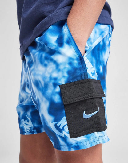 Costume da Bagno Nike Water Tie Dye Voyage 4 Short