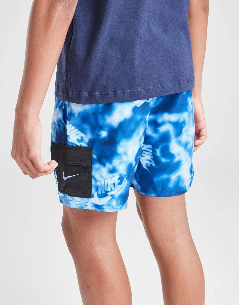 Costume da Bagno Nike Water Tie Dye Voyage 4 Short