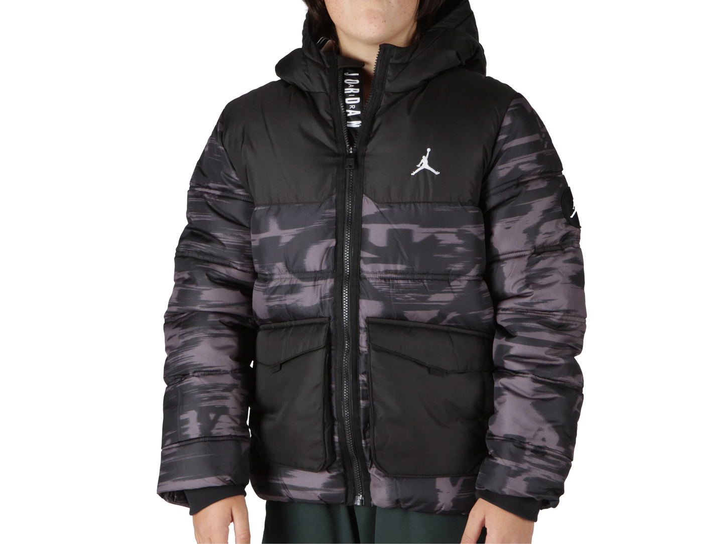 95D133 JDB FAUX DOWN ACKET