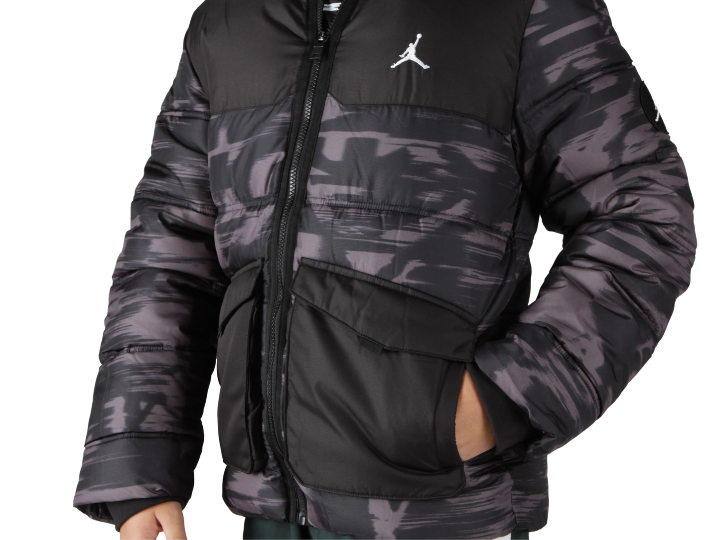 95D133 JDB FAUX DOWN ACKET
