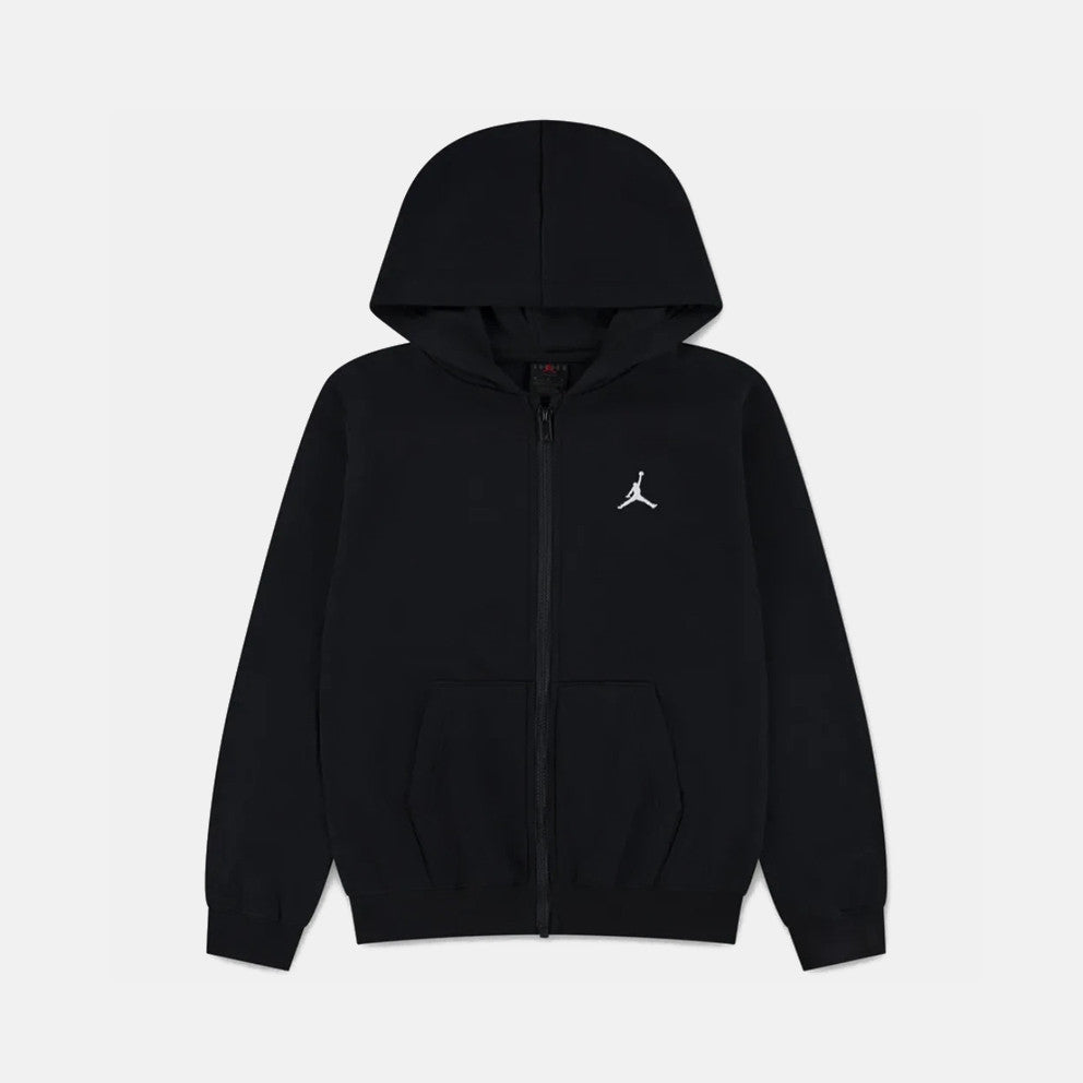 FELPA CON ZIP E CAPPUCCIO JORDAN MJ BRKLN FLC FZ