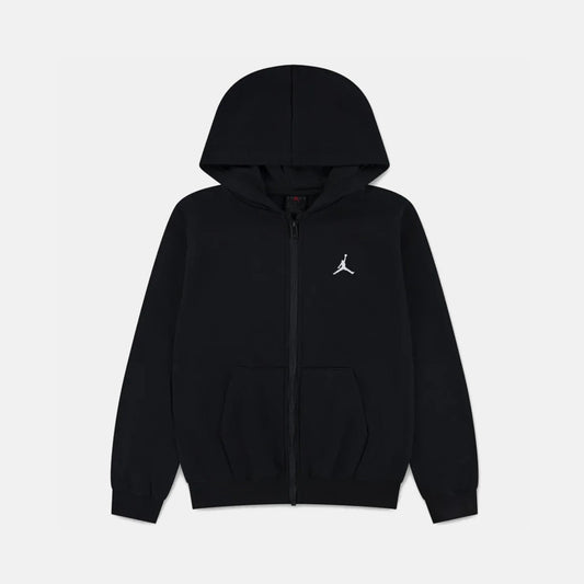FELPA CON ZIP E CAPPUCCIO JORDAN MJ BRKLN FLC FZ
