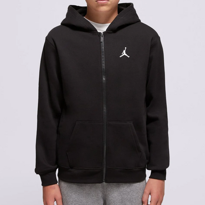 FELPA CON ZIP E CAPPUCCIO JORDAN MJ BRKLN FLC FZ
