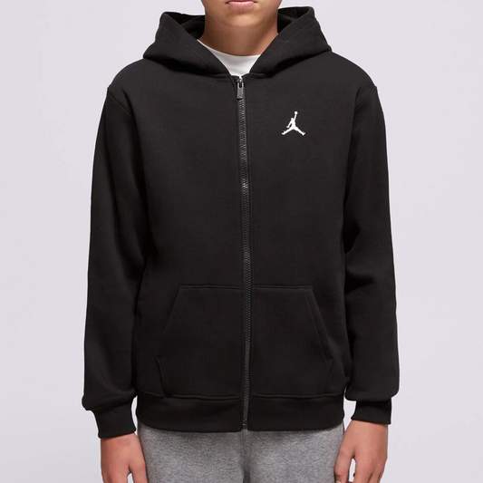 FELPA CON ZIP E CAPPUCCIO JORDAN MJ BRKLN FLC FZ
