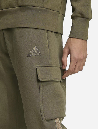 Pantalone Jogging homme AOP Colourblock ADIDAS