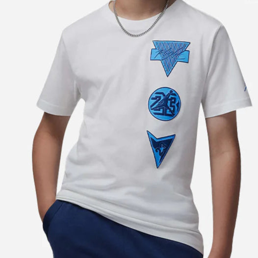 T-SHIRT JORDAN JUNIOR PANNA 95D533