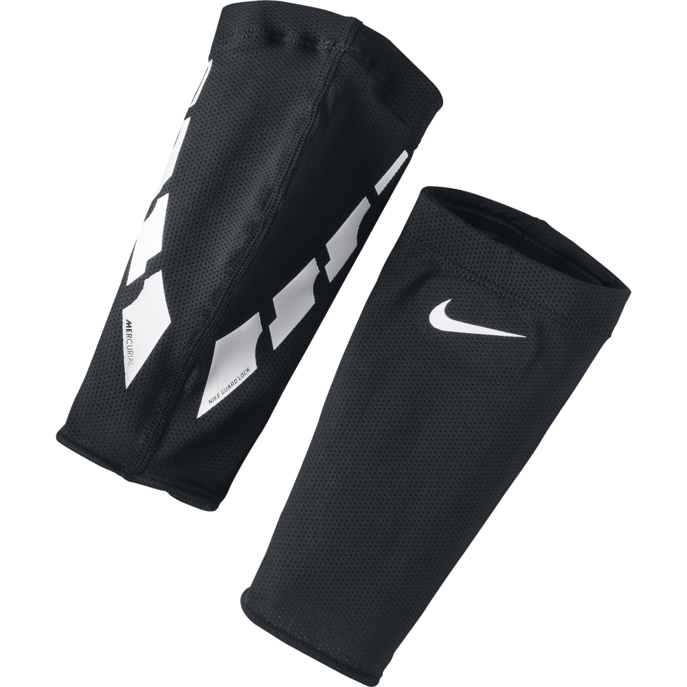 CALZETTONI PER PARASTINCHI CALCIO Nike Guard Lock Elite Sleeves