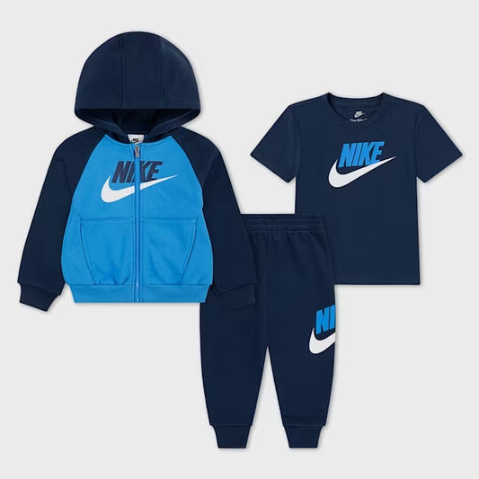 SET TUTA E T-SHIRT NIKE BLOCKED HBR JOGGER SET