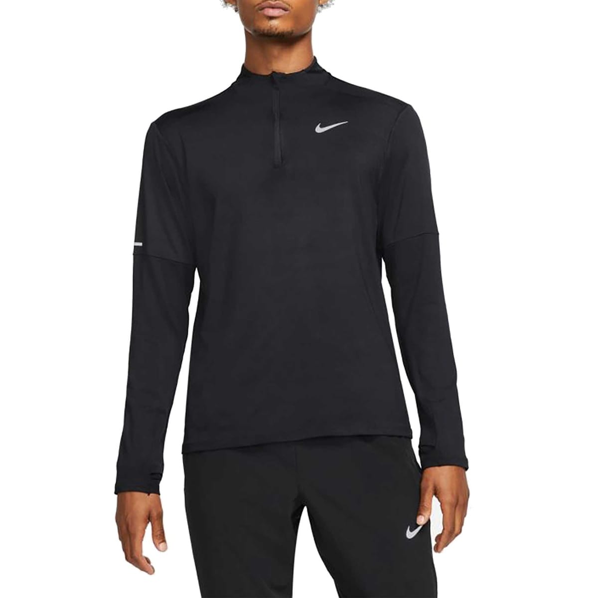 MAGLIA MANICA LUNGA 1/2 ZIP DRI-FIT ELEMENT
