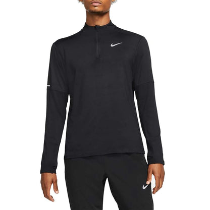 MAGLIA MANICA LUNGA 1/2 ZIP DRI-FIT ELEMENT