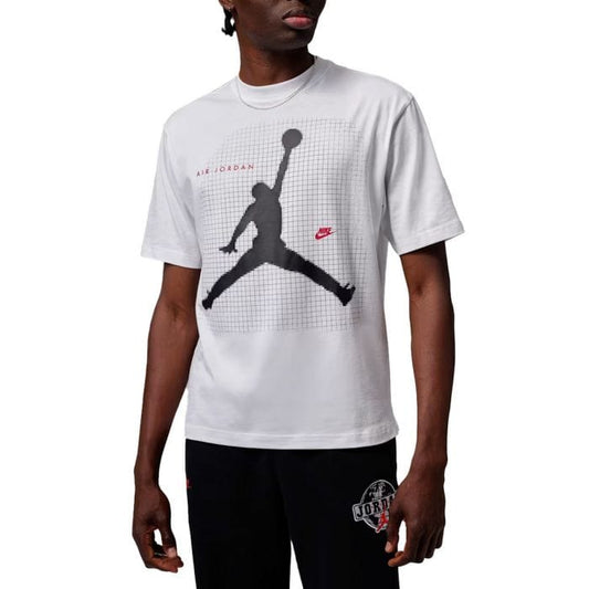 T-SHIRT JUMPMAN GRID BLUR JORDAN