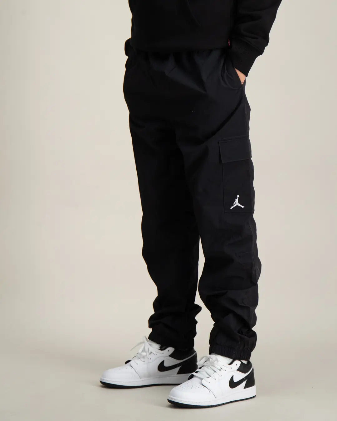 PANTALONE JORDAN JR 95D379-023 JDB MJ DOUBLE CARGO PANT