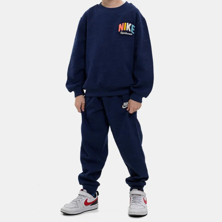 TUTA NIKE JR 86M572 NKB B NSW PWDR P JACQUARD
