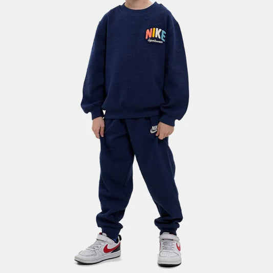TUTA NIKE JR 86M572 NKB B NSW PWDR P JACQUARD