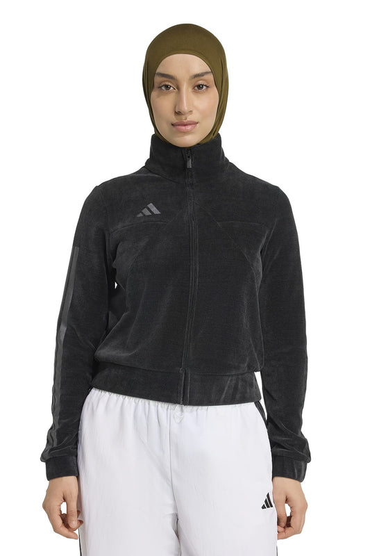 FELPA CON ZIP TIRO Q4 TT