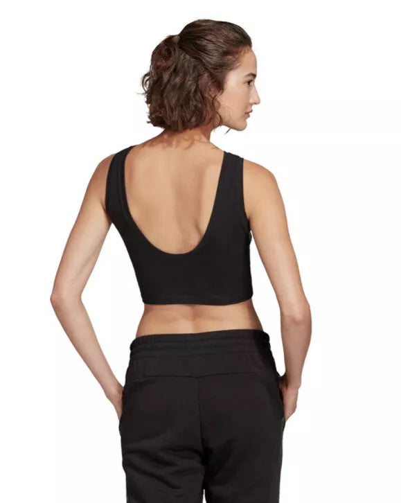 Top Corto ADIDAS Righe Mimetico