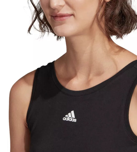 Top Corto ADIDAS Righe Mimetico