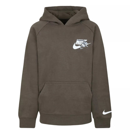 FELPA CON CAPPUCCIO NIKE 9Q0868 SMALL MASHUP FLEECE