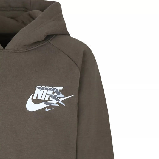 FELPA CON CAPPUCCIO NIKE 9Q0868 SMALL MASHUP FLEECE