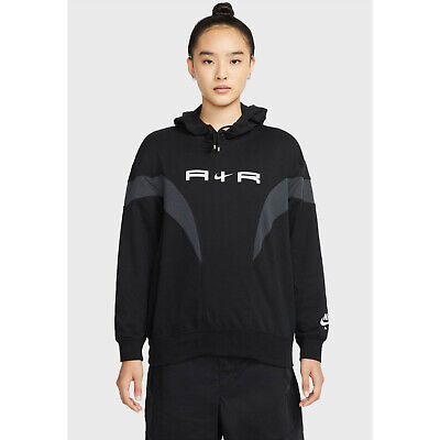 Nike NSW Air Logo Fleece Felpa con Cappuccio