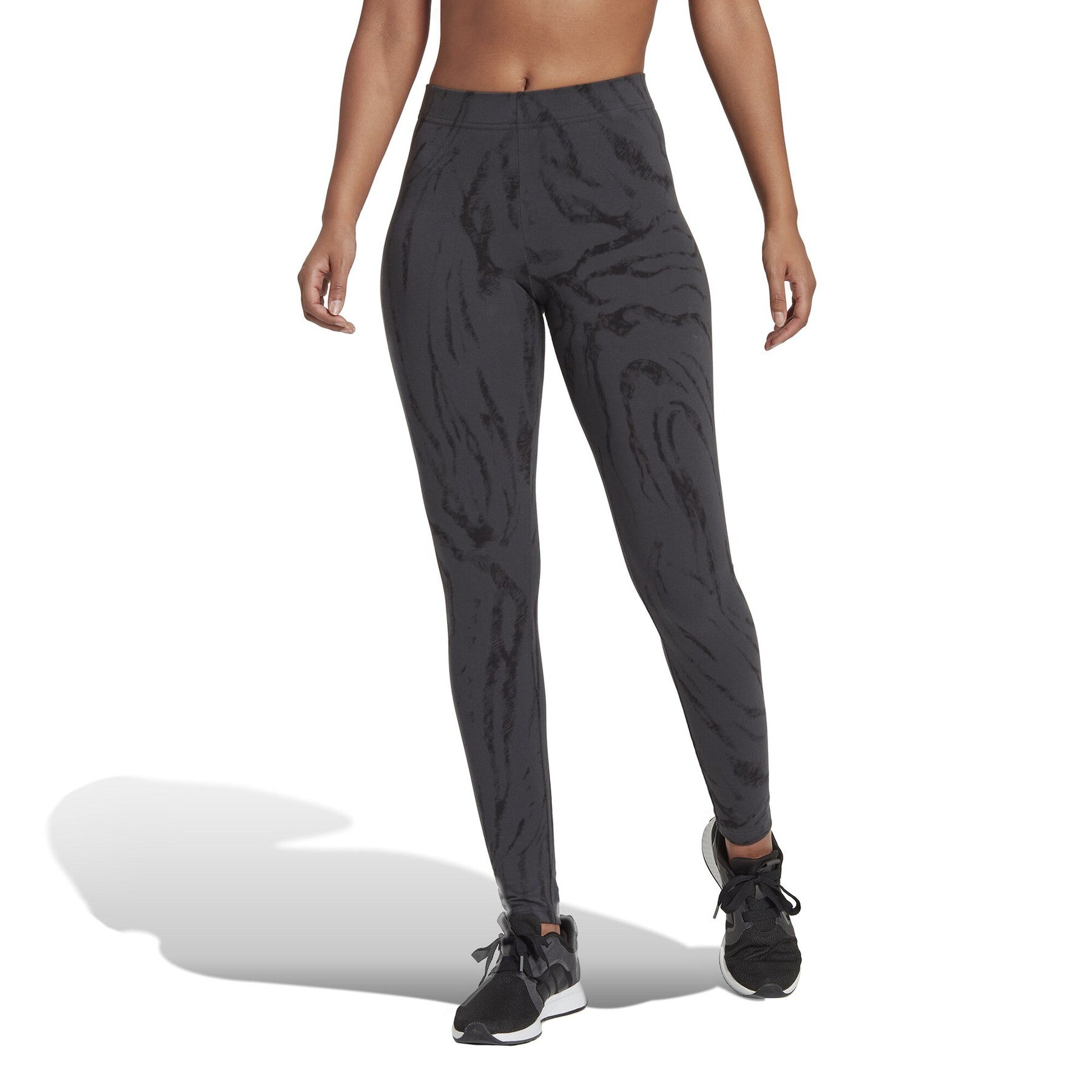 LEGGINS ADIDAS future icons animal print tights