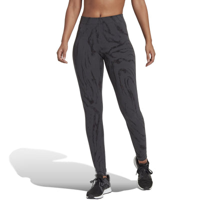 LEGGINS ADIDAS future icons animal print tights