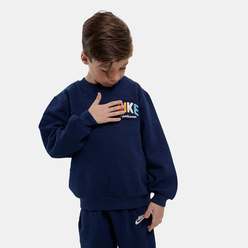 TUTA NIKE JR 86M572 NKB B NSW PWDR P JACQUARD